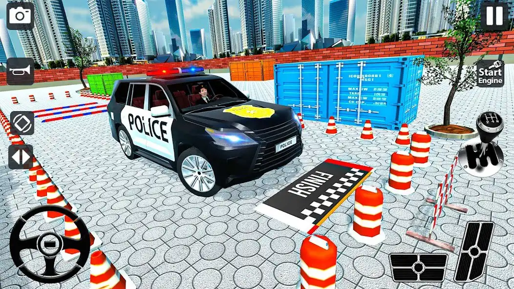 Play Real Police Prado Car Games  and enjoy Real Police Prado Car Games with UptoPlay