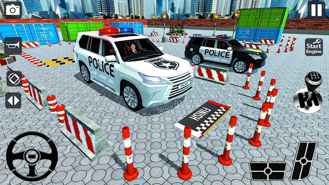 Play Real Police Prado Car Games as an online game Real Police Prado Car Games with UptoPlay