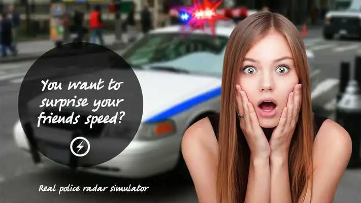 Play Real police radar simulator
