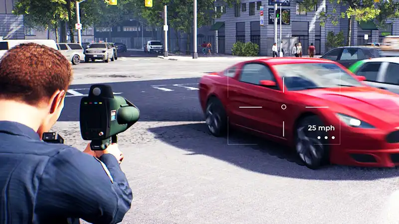Play Real Police Simulation Games as an online game Real Police Simulation Games with UptoPlay