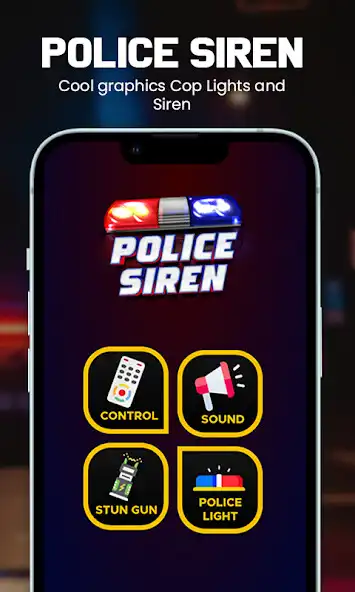 Play Real Police Sirens  lights  and enjoy Real Police Sirens  lights with UptoPlay