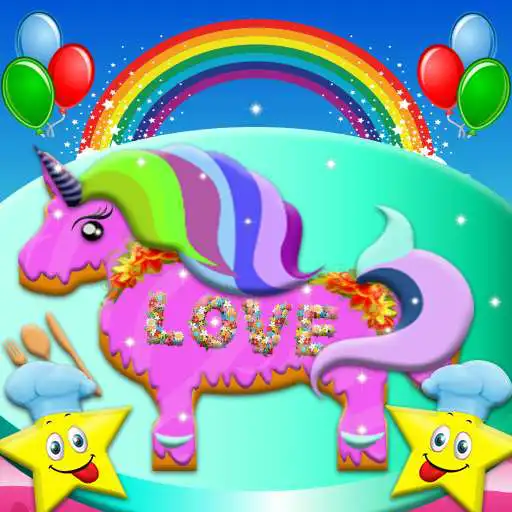 Play Real Pony Cake Maker- Design Bake & Decorate APK