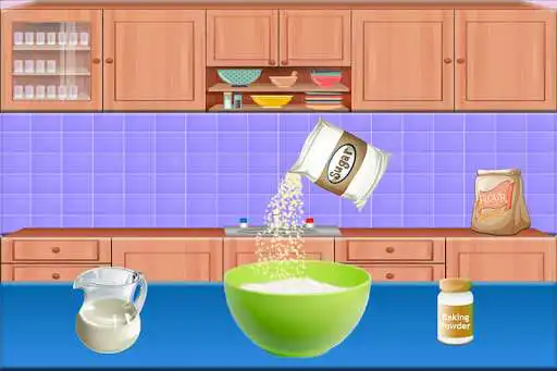 Play Real Pony Cake Maker- Design Bake & Decorate as an online game Real Pony Cake Maker- Design Bake & Decorate with UptoPlay