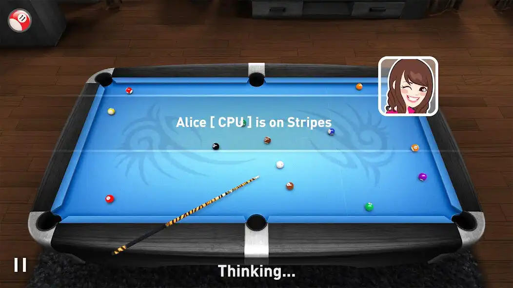 Play Real Pool 2023 as an online game Real Pool 2023 with UptoPlay
