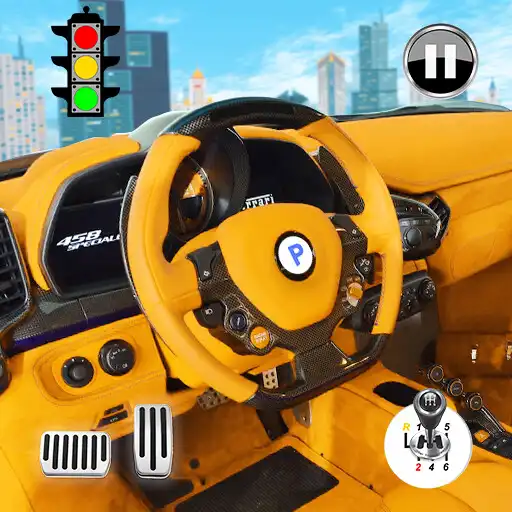 Play Real Prado Car Parking Games APK