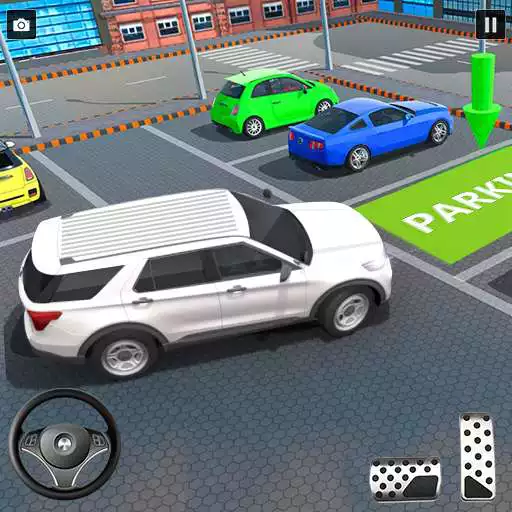Play Real Prado Parking Modern Car Parking 3D Car Games APK