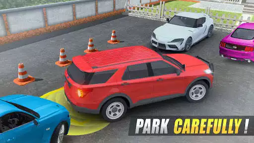 Play Real Prado Parking Modern Car Parking 3D Car Games  and enjoy Real Prado Parking Modern Car Parking 3D Car Games with UptoPlay