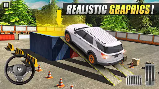 Play Real Prado Parking Modern Car Parking 3D Car Games as an online game Real Prado Parking Modern Car Parking 3D Car Games with UptoPlay