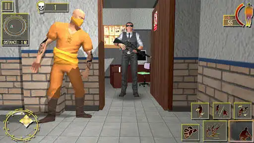 Play Real Prison Breakout Spy Games as an online game Real Prison Breakout Spy Games with UptoPlay