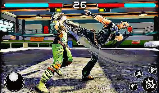 Play Real punch Boxing 2021 - Boxing Ring Fighting Game  and enjoy Real punch Boxing 2021 - Boxing Ring Fighting Game with UptoPlay