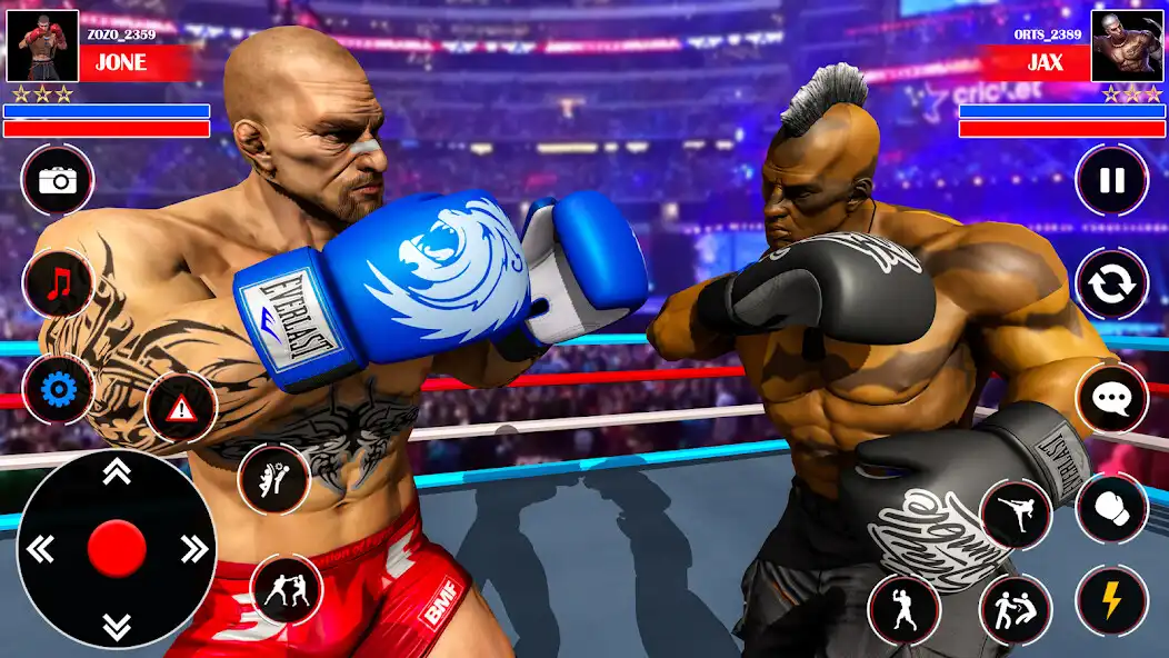 Play Real Punch Boxing Games 3d as an online game Real Punch Boxing Games 3d with UptoPlay