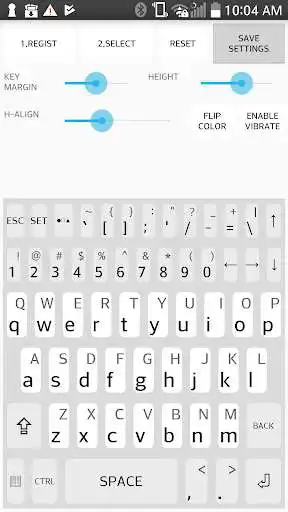 Play Real Qwerty keyboard for latin as an online game Real Qwerty keyboard for latin with UptoPlay