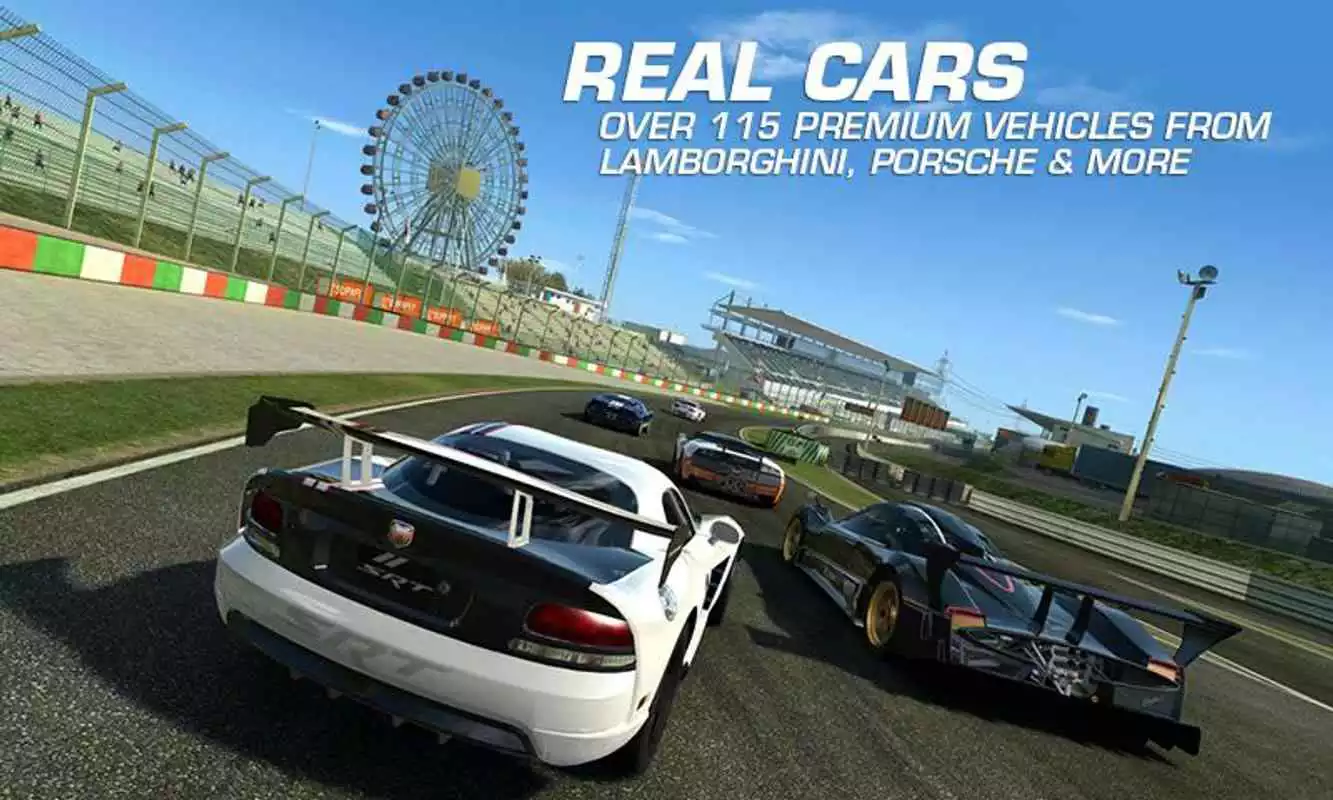 Play Real Racing 3