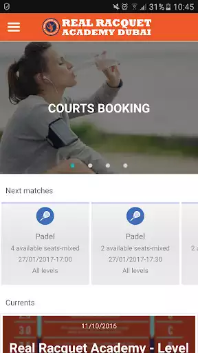 Play Real Racquet Academy Dubai