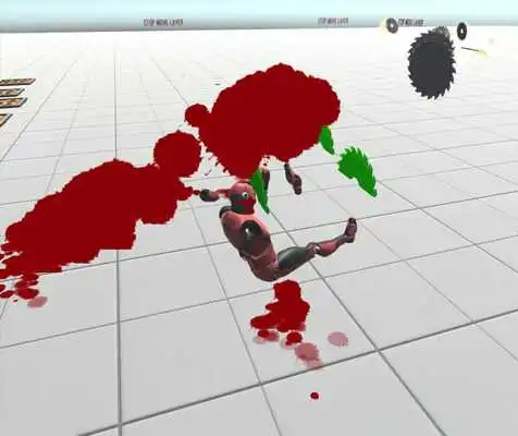 Play Real Ragdoll Cut and Die train