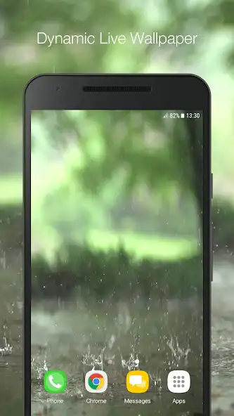Play Real Rain Live Wallpaper Pro  and enjoy Real Rain Live Wallpaper Pro with UptoPlay