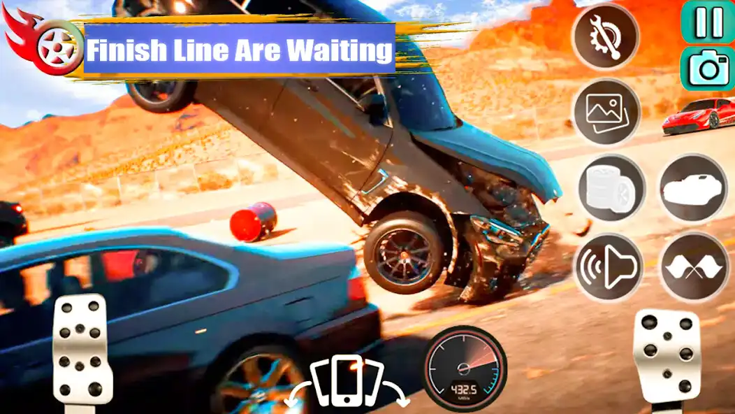 Play Real Rally Racing Car Games 3D as an online game Real Rally Racing Car Games 3D with UptoPlay