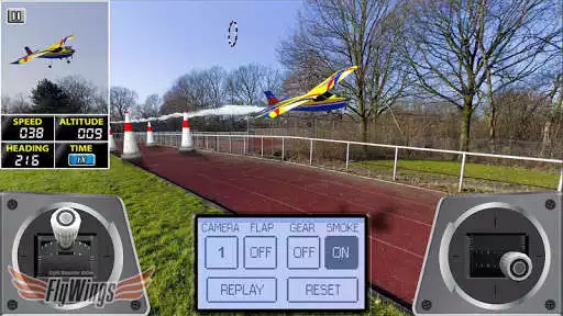 Play Real RC Flight Sim 2016 as an online game Real RC Flight Sim 2016 with UptoPlay