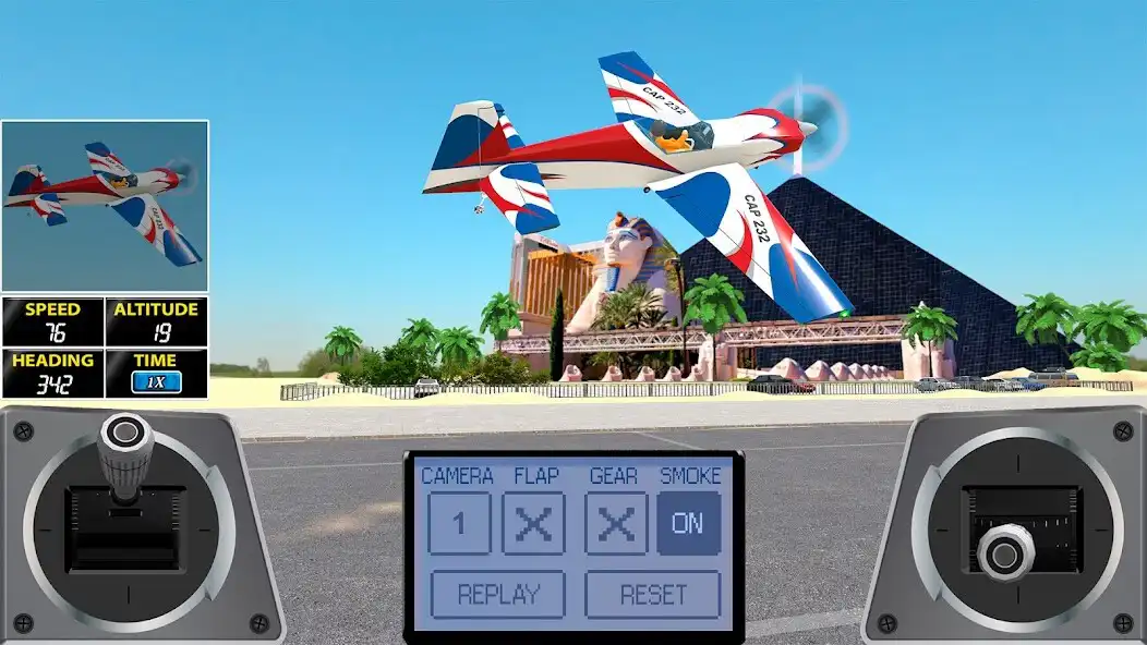 Play Real RC Flight Sim 2023 Online as an online game Real RC Flight Sim 2023 Online with UptoPlay