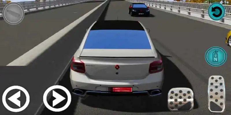 Play Real Renault Driving Simulator 2019