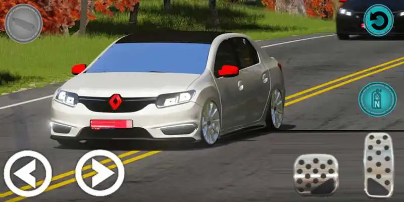 Play Real Renault Driving Simulator 2019