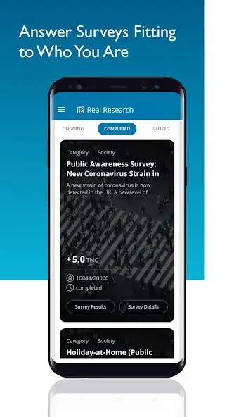 Play Real Research Survey App as an online game Real Research Survey App with UptoPlay
