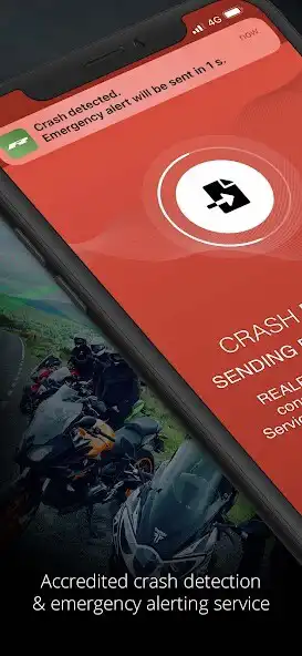 Play REALRIDER® Crash Detection  and enjoy REALRIDER® Crash Detection with UptoPlay