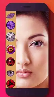 Play Real Rinnegan Sharingan Eyes