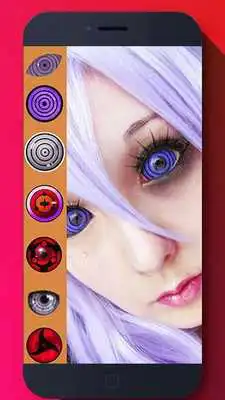 Play Real Rinnegan Sharingan Eyes