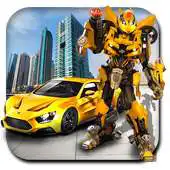 Free play online Real Robot Fighting  Car Transformer Games APK