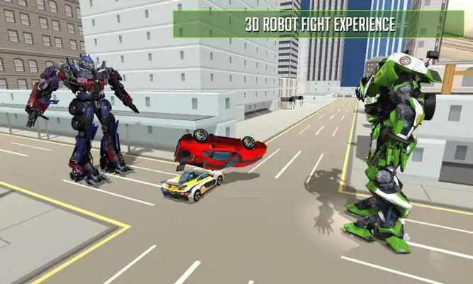Play Real Robot Fighting Car Transformer Games Play Real Robot Fighting Car Transformer Games