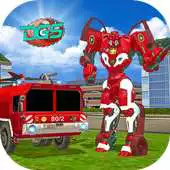 Free play online Real Robot Firefighter Truck : Robot Super Truck APK Free play online Real Robot Firefighter Truck : Robot Super Truck APK