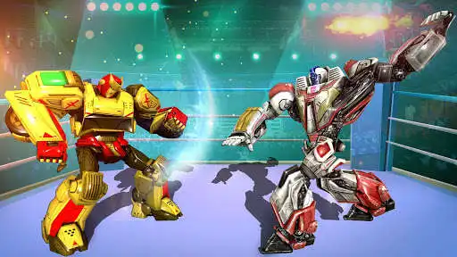 Play Real Robot Ring battle 2019  and enjoy Real Robot Ring battle 2019 with UptoPlay