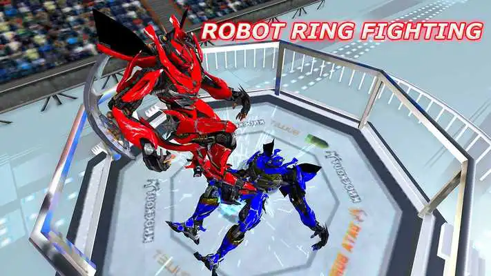 Play Real Robots Cage Ring Fighting- Mech Battle Arena