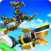 Free play online Real Robot Shark Game: Angry Shark Robot Transform APK