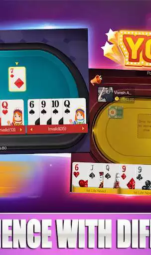 Play Real Rummy Bet as an online game Real Rummy Bet with UptoPlay