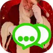 Free play online Real Santa Chat APK