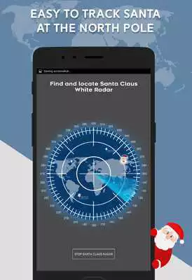 Play Real Santa Claus Tracker