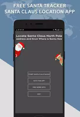 Play Real Santa Claus Tracker