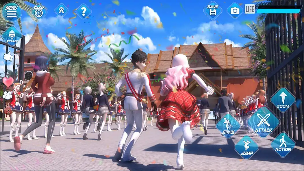 Play Real School Girl Simulator  and enjoy Real School Girl Simulator with UptoPlay