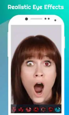 Play Real Sharingan Eye Editor