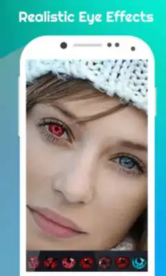 Play Real Sharingan Eye Editor