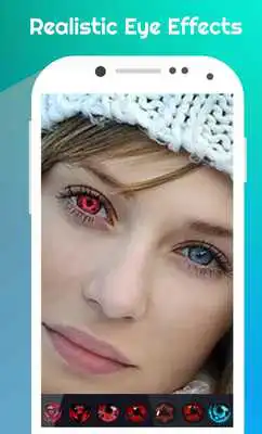 Play Real Sharingan Eye Editor