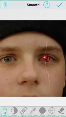 Play Real Sharingan Eyes shuriken