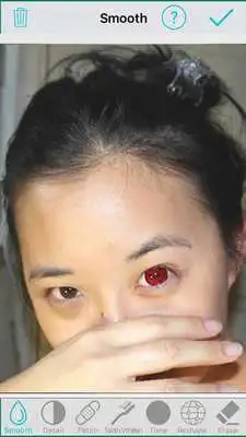 Play Real Sharingan Eyes shuriken