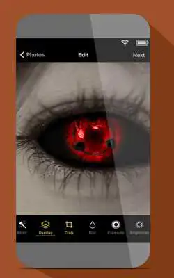 Play Real Sharingan Uchiha Eyes