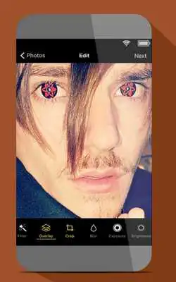 Play Real Sharingan Uchiha Eyes