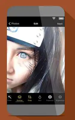 Play Real Sharingan Uchiha Eyes