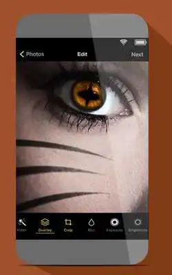 Play Real Sharingan Uchiha Eyes