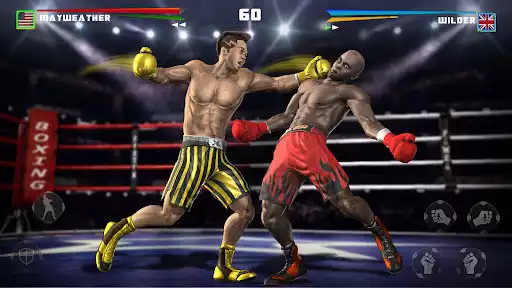 Play Real Shoot Boxing Tournament as an online game Real Shoot Boxing Tournament with UptoPlay